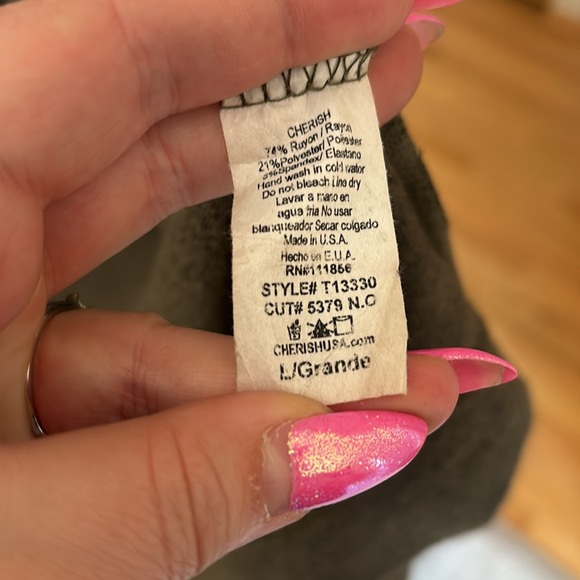 Cherish sweater cardigan - Picture 4 of 4